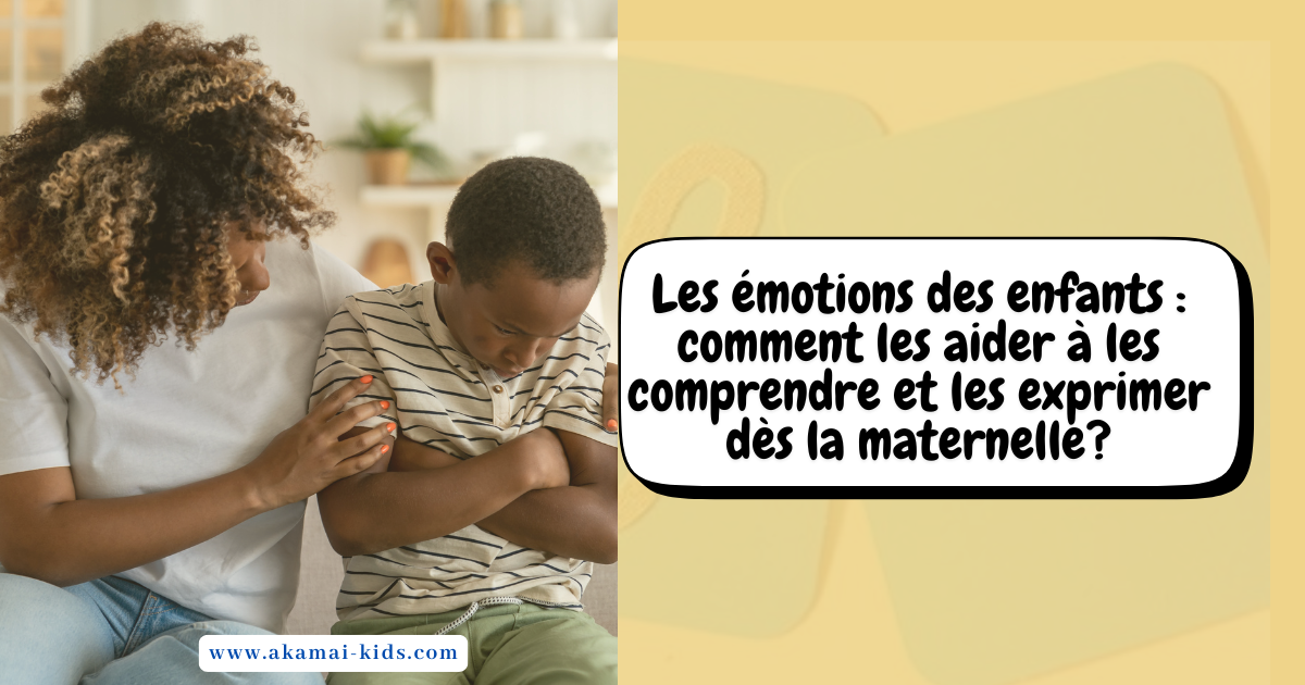 gestion des émotions chez les enfants-éducation-famille-développement émotionnel