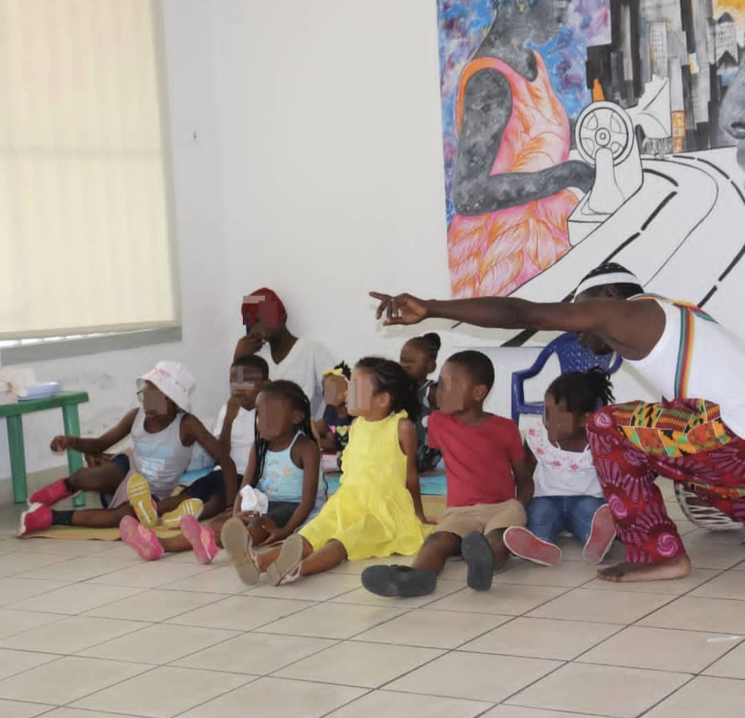 grandes vacances activités enfants Cameroun Douala