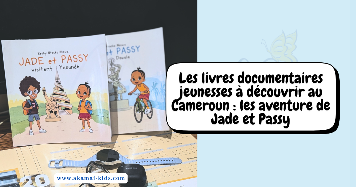 livre pour enfant-Cameroun-apprendre-Douala-bethy Ntocko-Jade et Passy visitent Douala